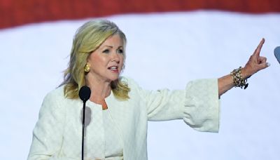 Sen. Marsha Blackburn speaks at Republican National Convention