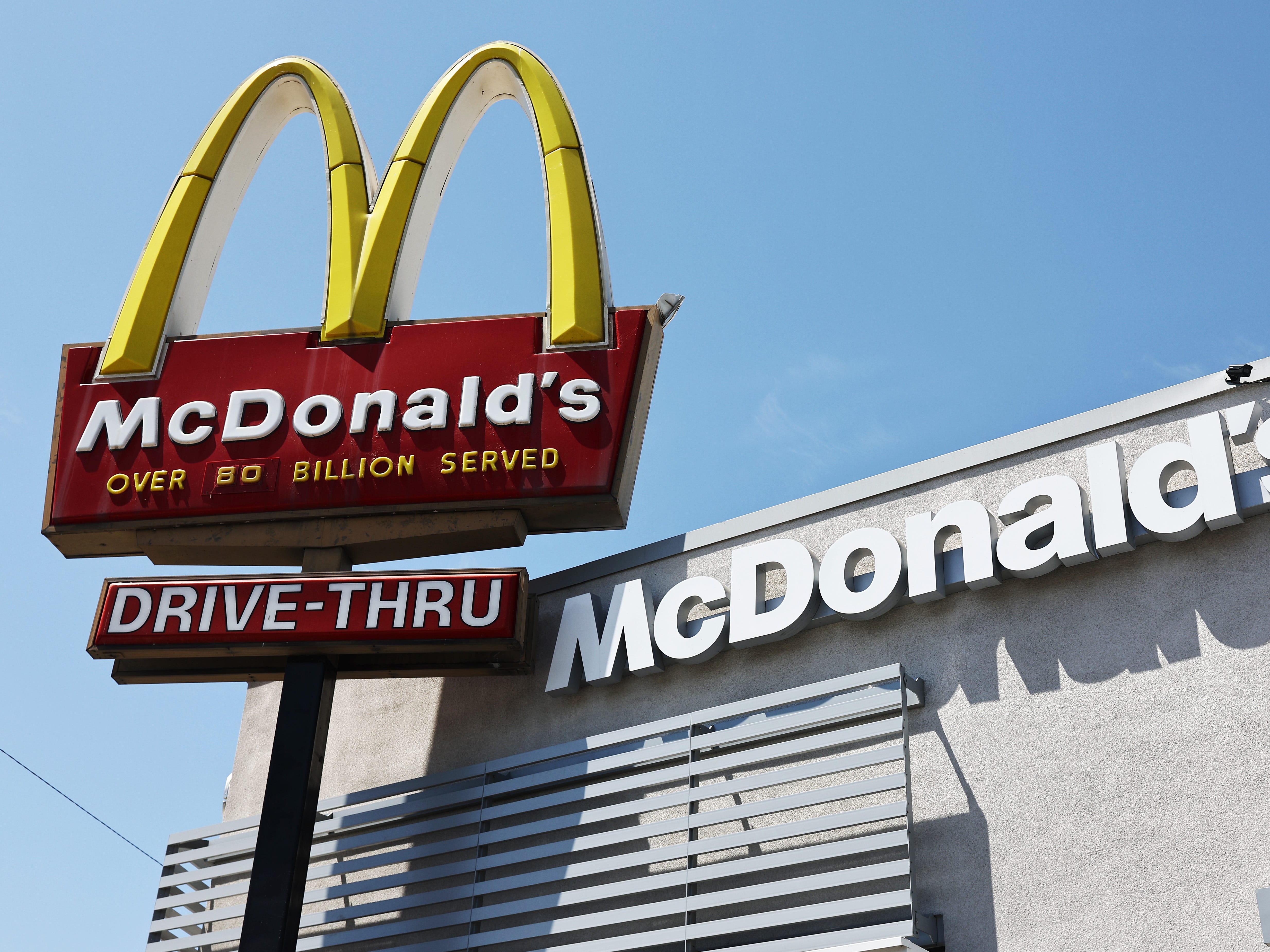 McDonald's has started selling an even bigger burger — the 14-ounce Big Arch