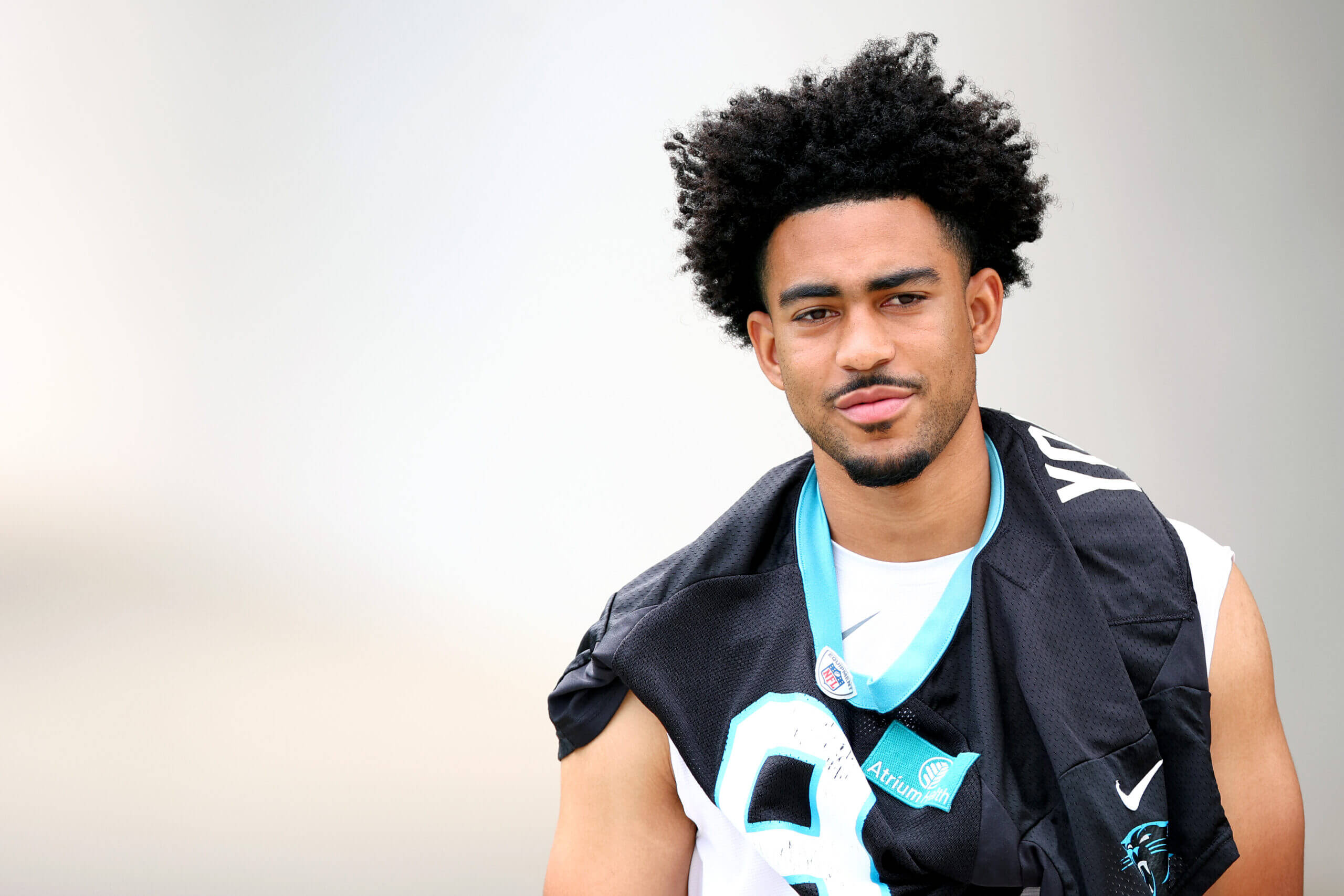 Panthers' Bryce Young growing as a leader — in the locker room and the community