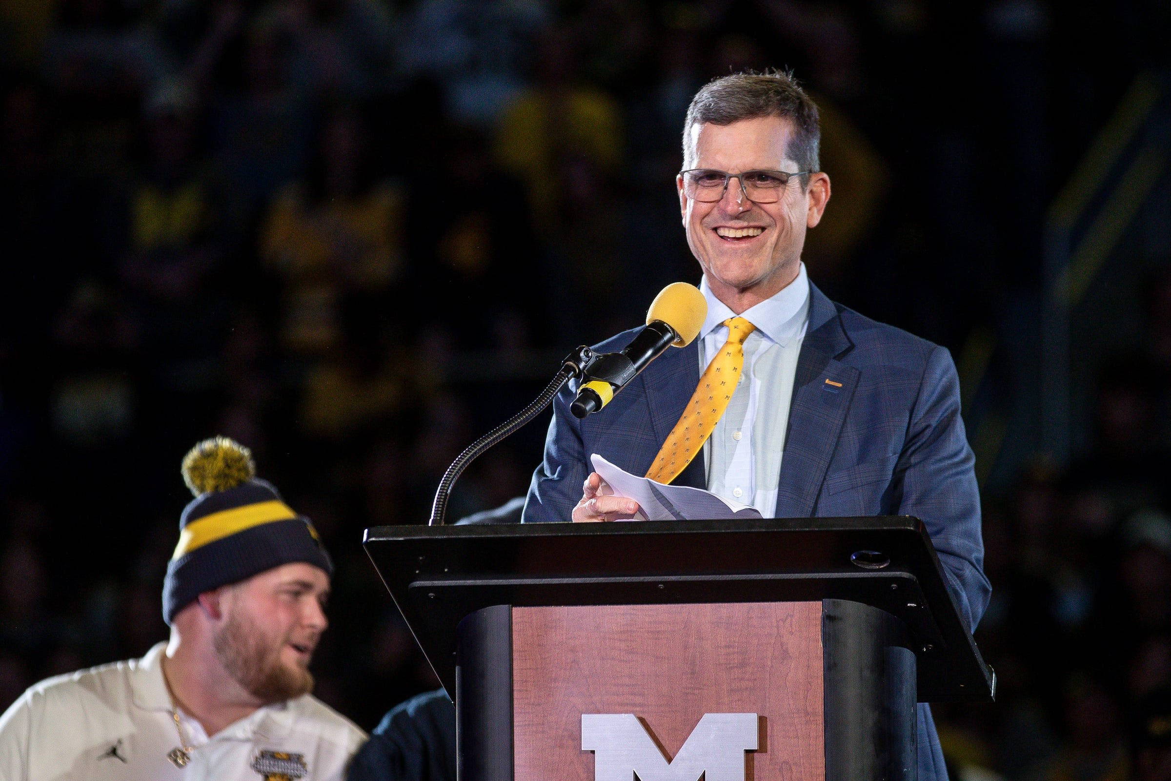 Jim Harbaugh suspended 1 year by NCAA and sanctioned with 4-year show-cause order