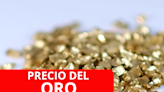 ¿Subió o bajó? Precio del gramo de oro HOY en Colombia, según Banco de la República