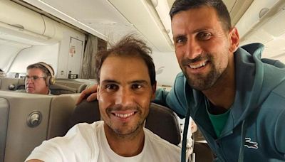 La imagen de Nadal y Djokovic en Roland Garros que ha dado la vuelta al mundo