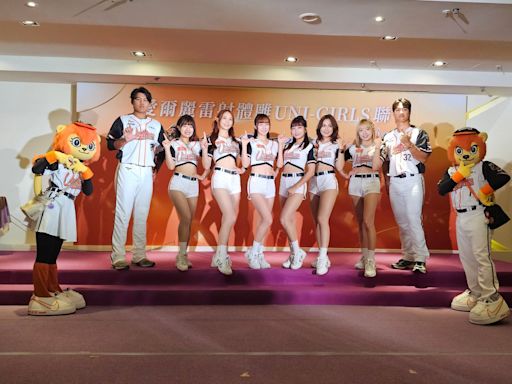 愛爾麗雷射體雕xUNI-GIRLS 與統一獅棒球隊聯名揮棒出擊