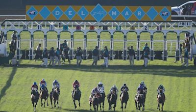 Del Mar officials hope rare Saturday start gives way to successful summer