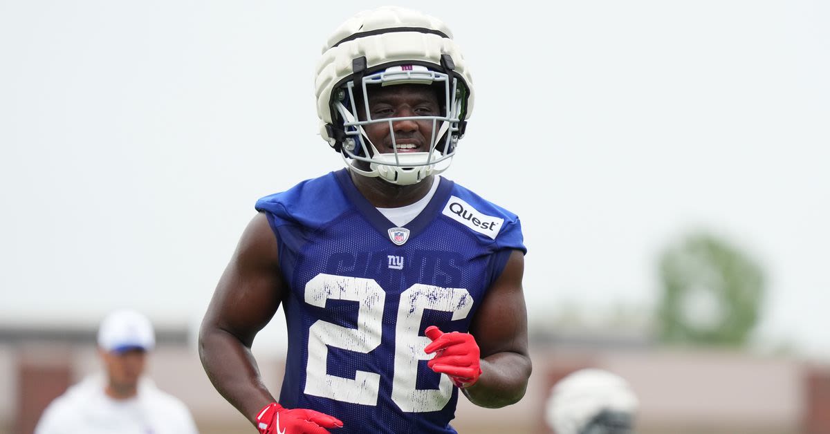 Giants’ Devin Singletary ranked as the NFL’s worst starting running back