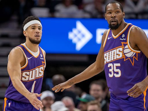 Trade Kevin Durant? Trade Devin Booker? We asked national NBA media how to fix Phoenix Suns