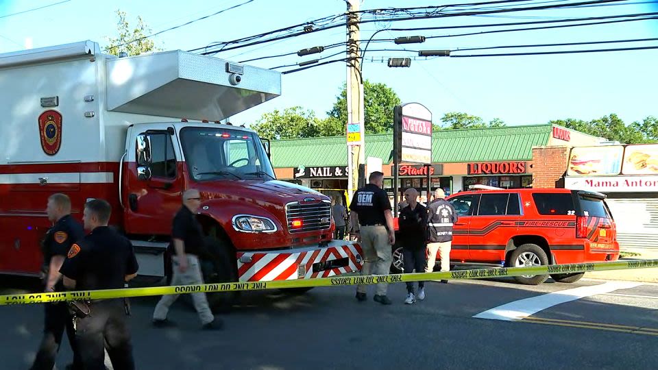 4 dead, 9 injured after minivan drives through Long Island nail salon, fire official says