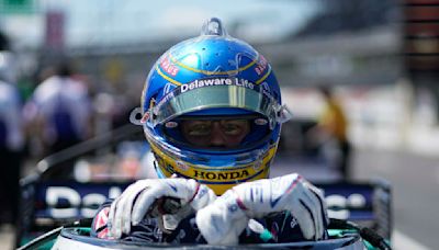 Marcus Ericsson crashes in practice but still has no regrets headed into Indy 500