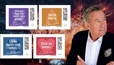 Roland Kaiser bekommt zum Bühnenjubiläum eigene Briefmarken