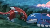 Pokemon Fan Makes Impressive Models of Groudon and Kyogre Out of Bike Chains