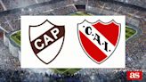 Platense vs Independiente: estadísticas previas y datos en directo | Liga Profesional Argentina 2024