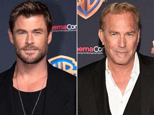 Chris Hemsworth Failed to Convince Kevin Costner to Cast Him in New Film, Costner Says He 'Will Have to Wait His Turn'