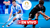 Los Leones vs. Nueva Zelanda EN VIVO por el Hockey de París 2024, Claro Sports: RESULTADO, cómo quedaron y dónde ver