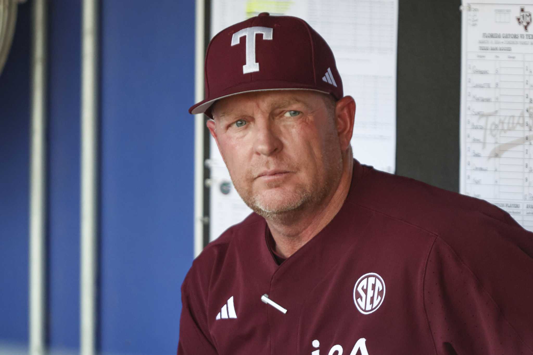 Videos of Georgia pitcher before and during his dominant outing leads A&M coach to suspect cheating