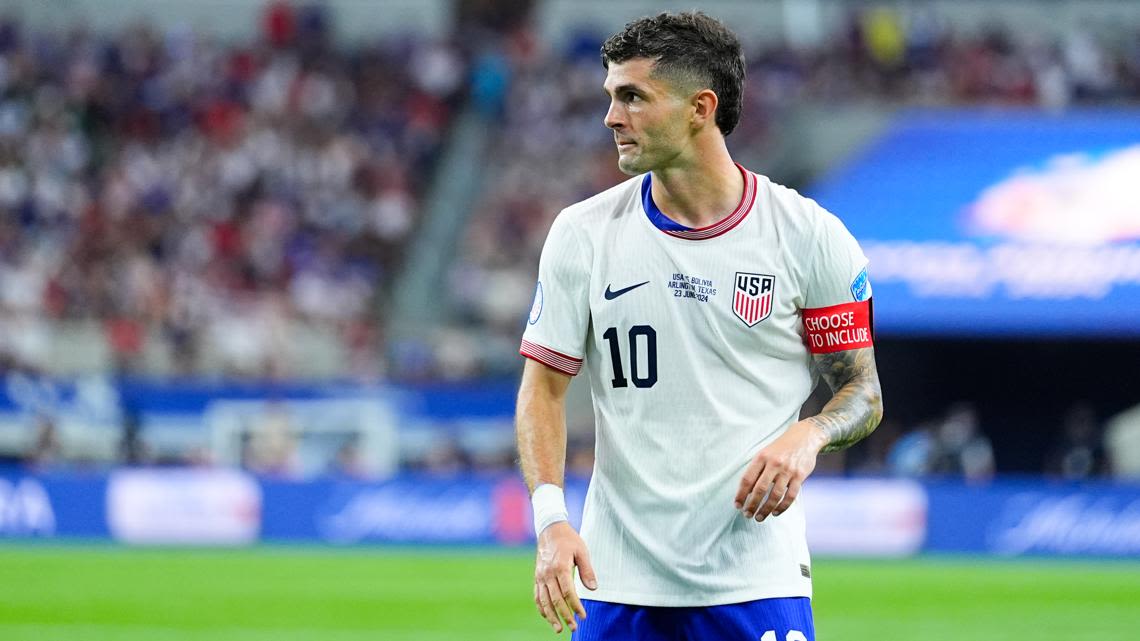 Christian Pulisic and other U.S. soccer stars aren't on the Olympics team. Here's why.