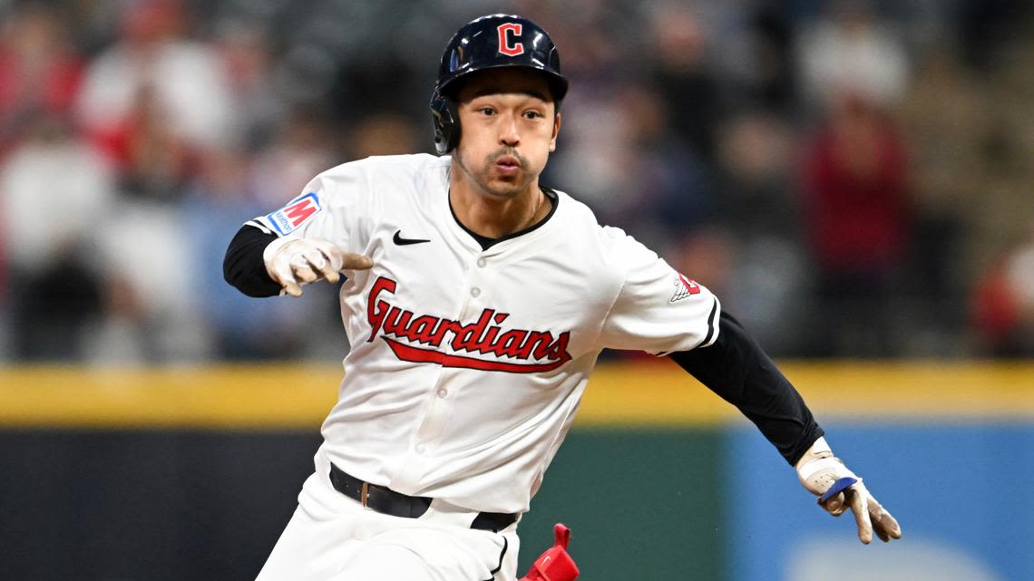 Steven Kwan activated from injured list, will bat leadoff and play LF for Cleveland Guardians on Friday