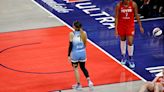 Sky guard Chennedy Carter has no regrets after flagrant foul on Caitlin Clark