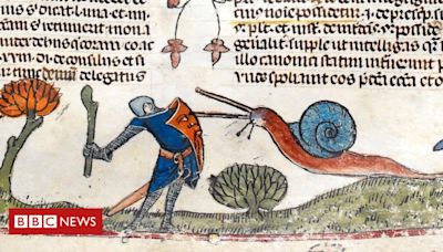 Idade Média: o mistério dos caracóis guerreiros que aparecem em manuscritos medievais