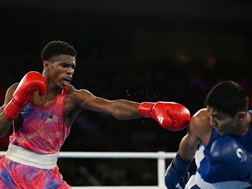 Omari Jones wins bronze at Olympics, only American boxer to medal