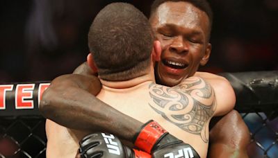 Israel Adesanya happy to see former rival Robert Whittaker back in UFC win column