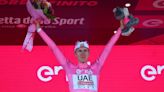 "Una primera semana casi perfecta", celebra Pogacar, líder del Giro