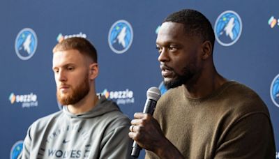 Randle on trade to Wolves: 'I feel wanted here'