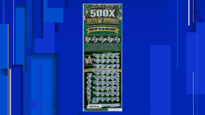 Man wins $6 million lottery prize with scratch-off ticket bought in Macomb County