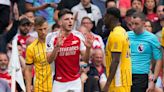 Declan Rice red card needless as frustrated Arsenal blink first in early title battle