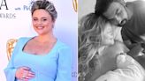 Emily Atack welcomes baby with boyfriend and reveals sweet name