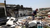 Damage consistent with winds of 140 mph in Cooke County tornado, weather service says