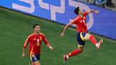 España, a semifinales de la Eurocopa al ganar 2-1 a Alemania con un gol de Merino