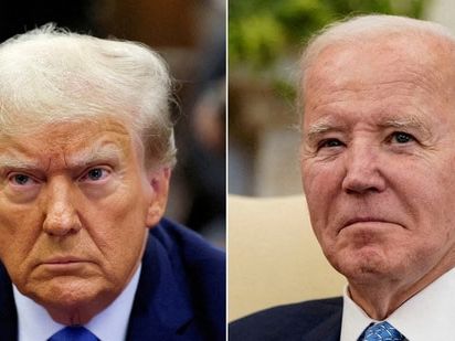 Trump overtakes Biden in 5 swing states; poll shows why US desires major change