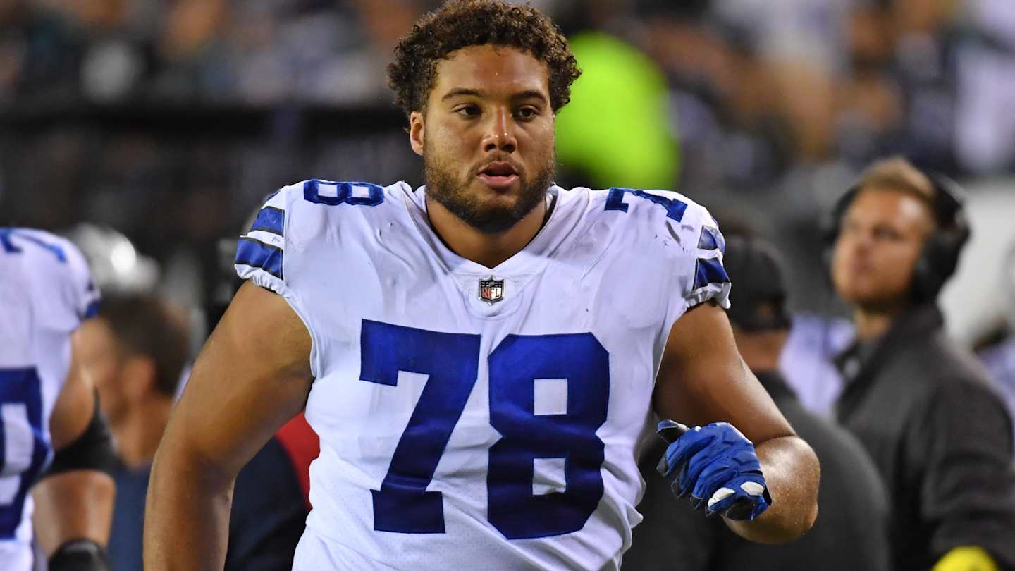 Cowboys restructure Terence Steele's contract, freeing up cap space