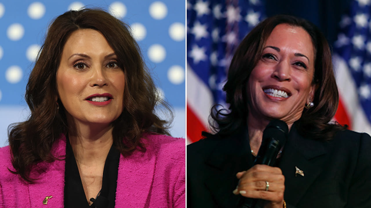 Gov. Gretchen Whitmer among Kamala Harris VP choices with ‘middle of the road’ police record: union leader