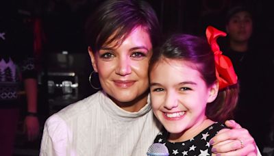 Suri Cruise 'Drops Surname' To Sweetly Honour Mum Katie Holmes