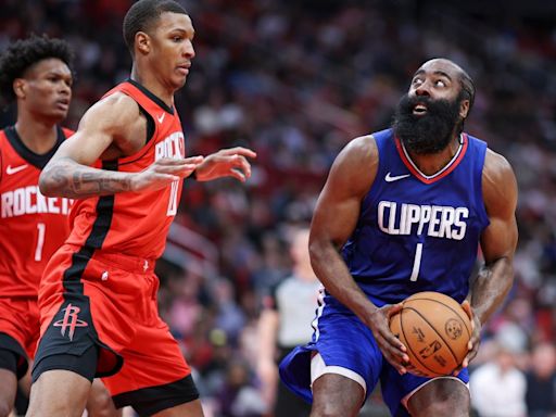 The James Harden trade continues to look great as the Rockets landed the No. 3 pick in 2024 NBA Draft