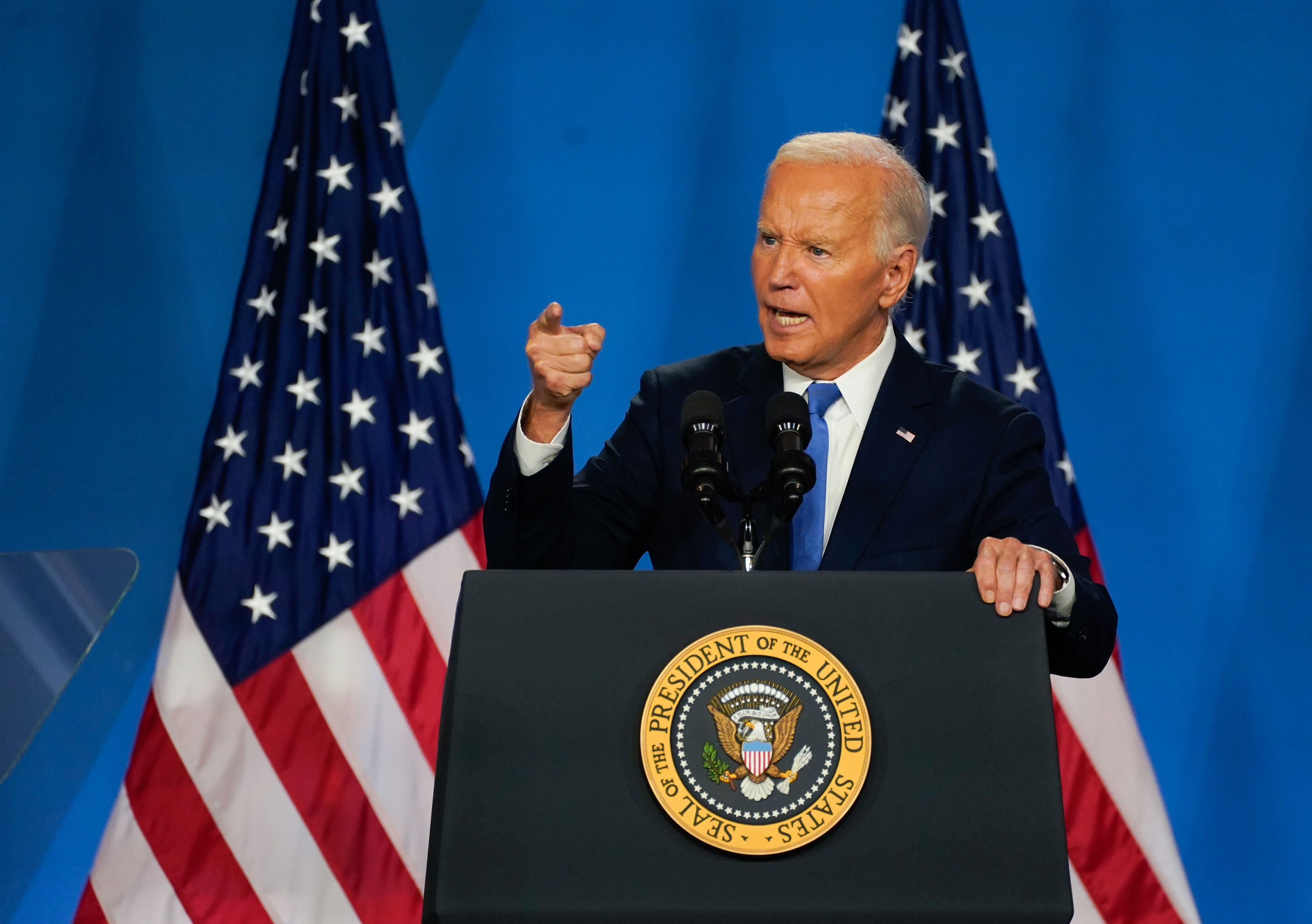 Analysis | Fact checking Biden’s post-NATO news conference