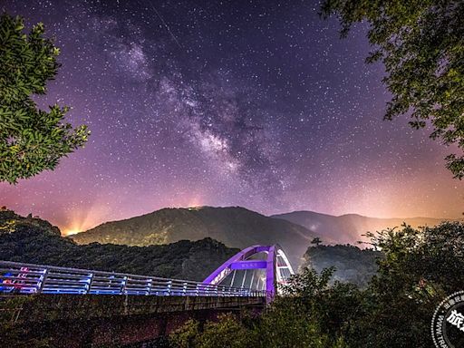 探索北橫夏季6大主題15條星級路線，其中還有機會遇見流星雨