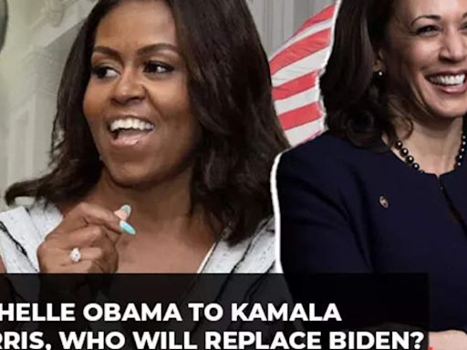 US Elections 2024: Michelle Obama to Kamala Harris, Seven Democrat candidates who can replace Biden