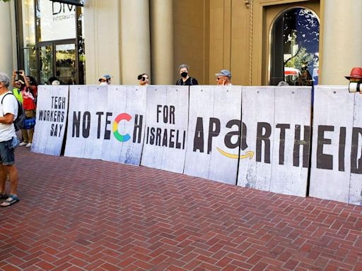 Google tells staff not to 'debate politics' after firing workers who protested Israel contract