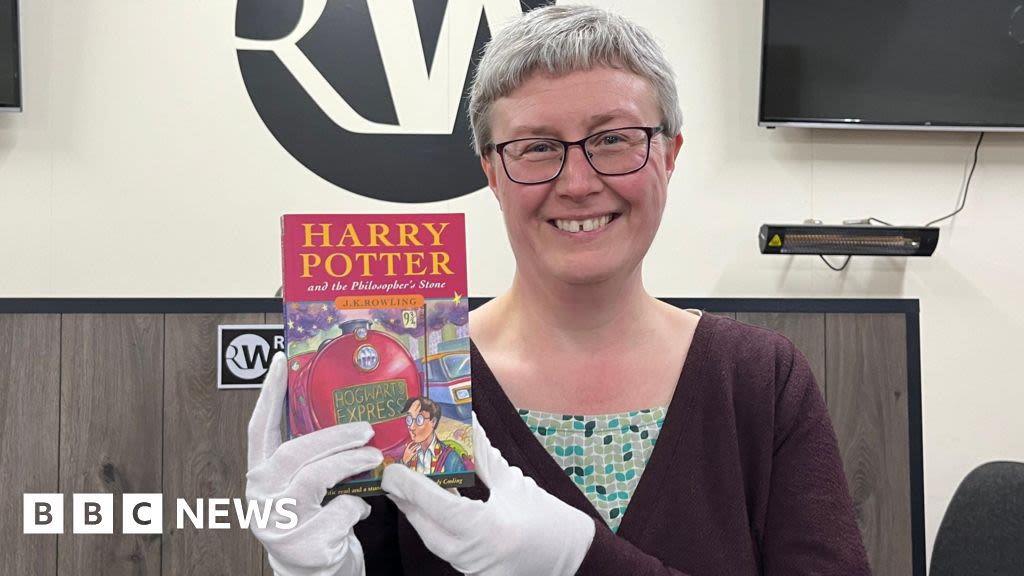 Rare Harry Potter from Birmingham bookshop sells for thousands