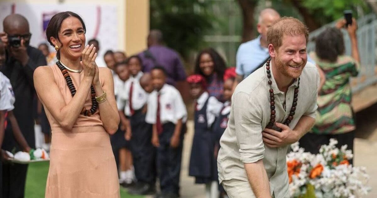 Meghan and Harry's Nigeria tour in full - six biggest bombshells detailed