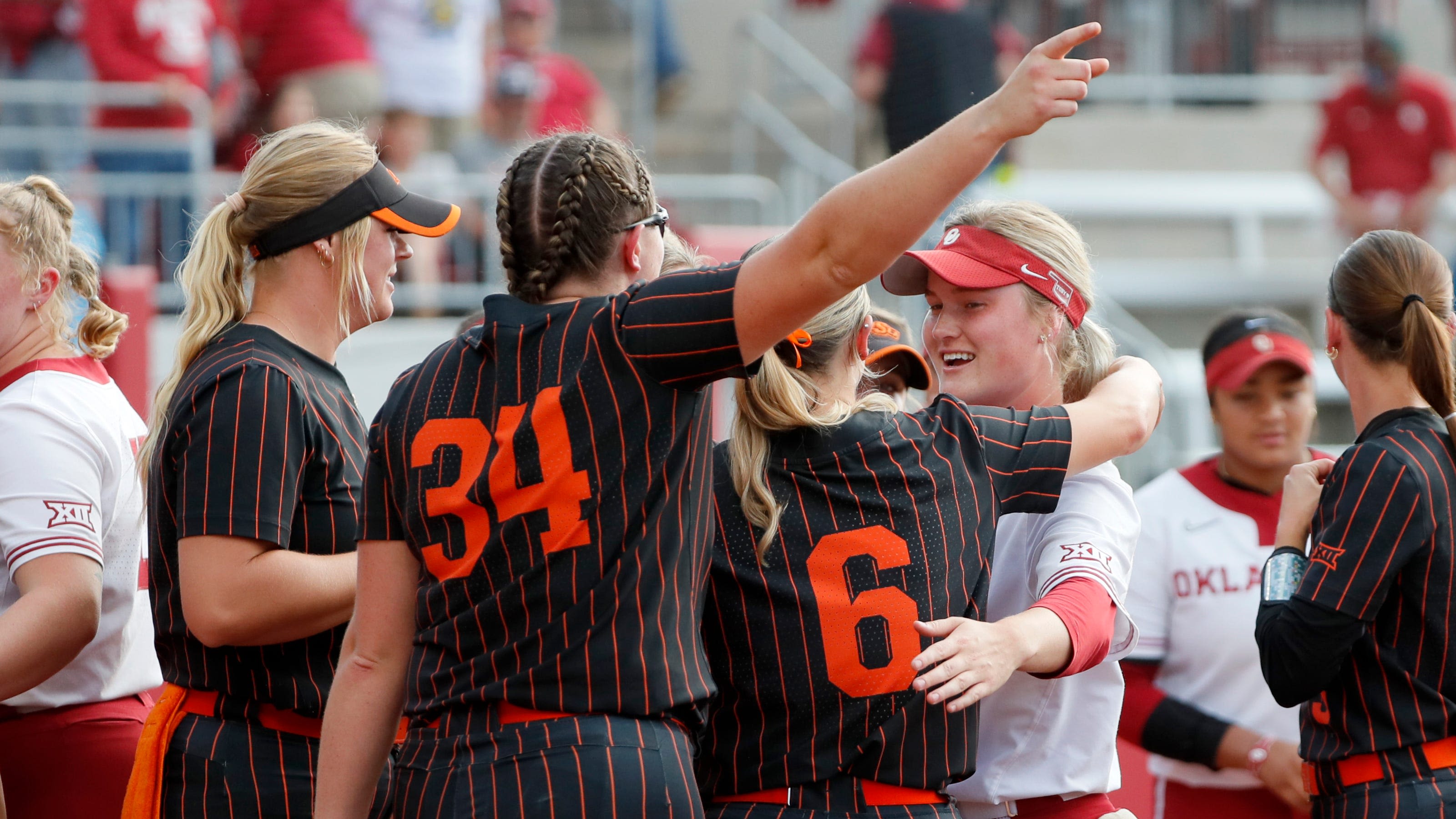 Why did Kelly Maxwell transfer to Oklahoma? Former OSU pitcher made Bedlam softball switch