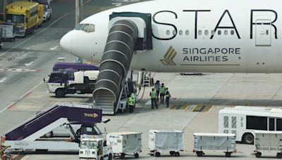 Singapore Airlines passengers endured extreme turbulence on May 21 London flight