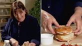 Ina Garten Suggests Cutting a Bagel in Thirds — and People Are Conflicted