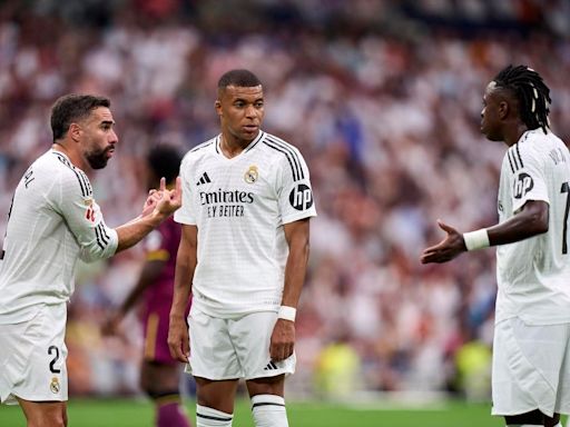 Real Madrid Star Admits To Problems Between Mbappe and Vinicius Jr.