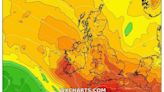 Azores blast brings scorching 38C to UK amidst European heatwave