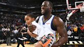 Draymond, son DJ share wholesome moment at Champions League Final