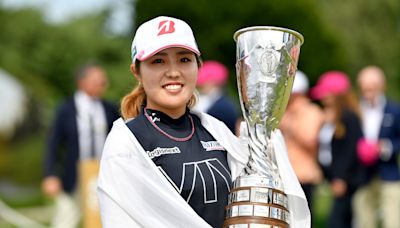 Ayaka Furue channels the force to win first major at 2024 Amundi Evian Championship