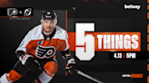 5 Things: Flyers vs. Devils | Philadelphia Flyers